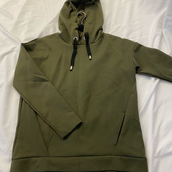 Khaki hoodie 💶 - Picture 1 of 4